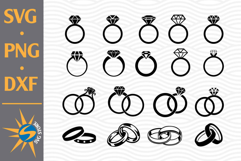 ring-svg-png-dxf-digital-files-include