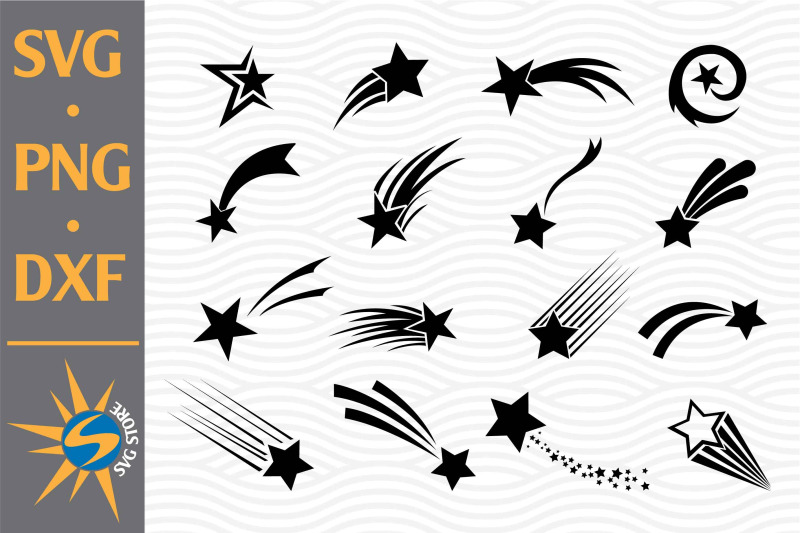 shooting-star-svg-png-dxf-digital-files-include