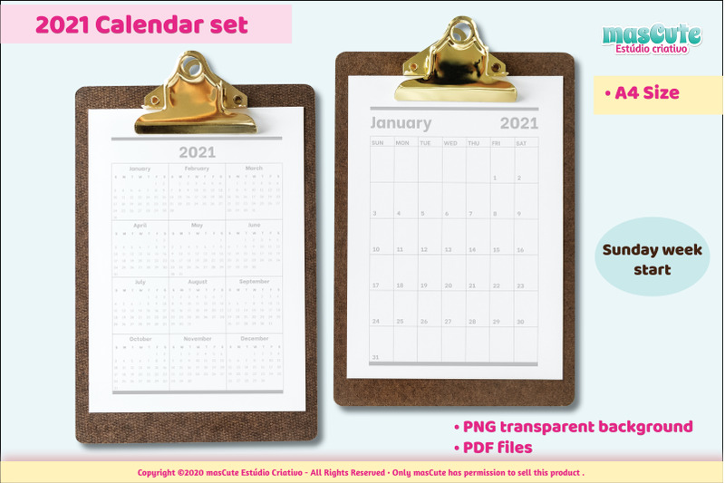 calendar-2021-a4-sunday-week-start-printable