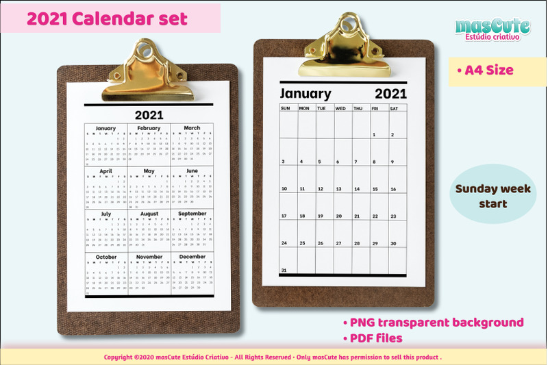 calendar-2021-a4-sunday-week-start-printable