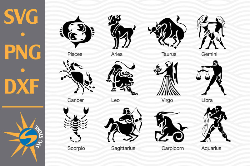 horoscope-svg-png-dxf-digital-files-include