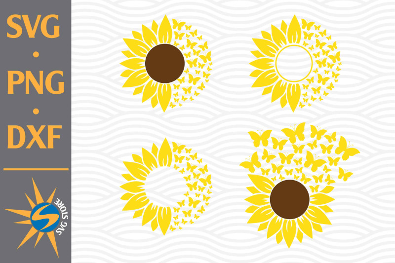 sunflower-and-butterfly-svg-png-dxf-digital-files-include