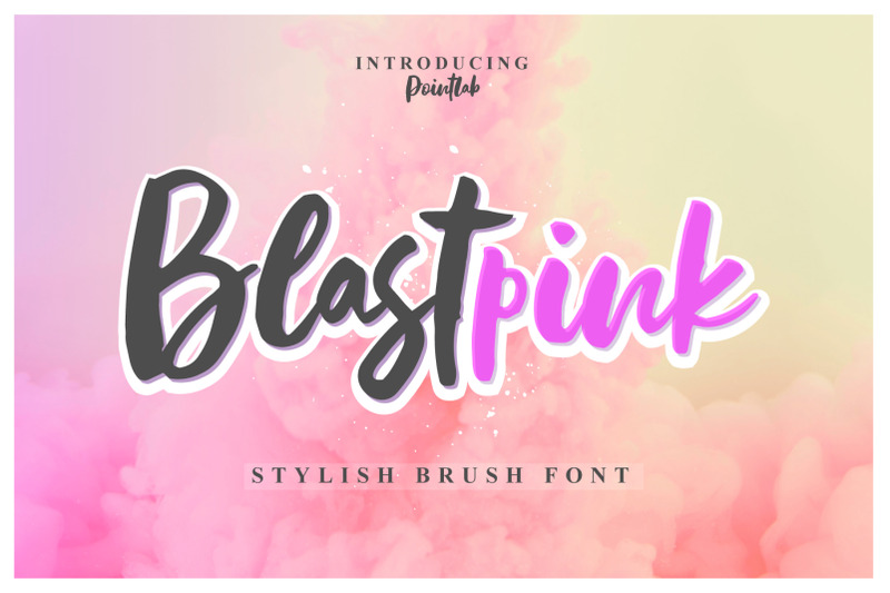 blastpink-brush