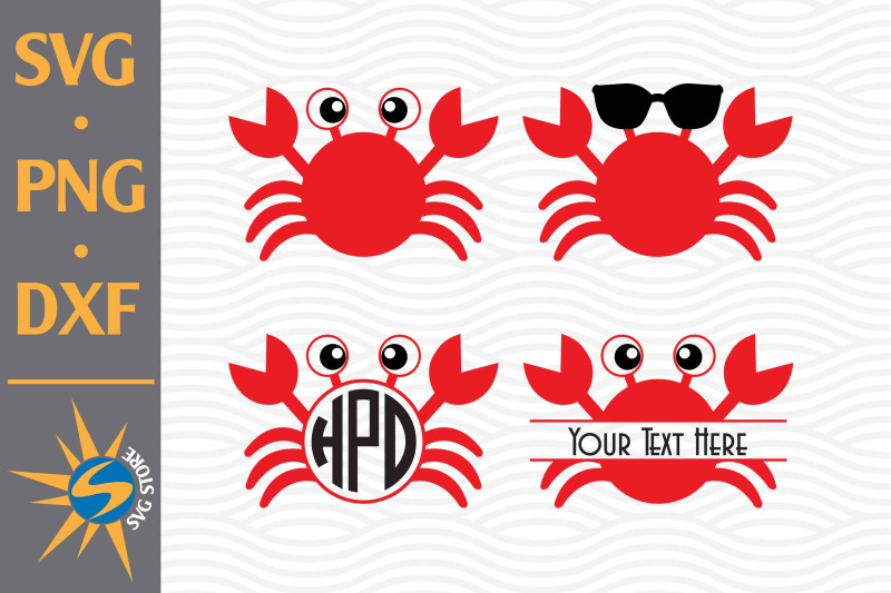 crab-monogram-svg-png-dxf-digital-files-include