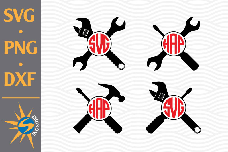 tool-crossed-monogram-svg-png-dxf-digital-files-include