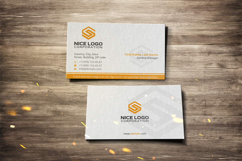 letter-s-business-card