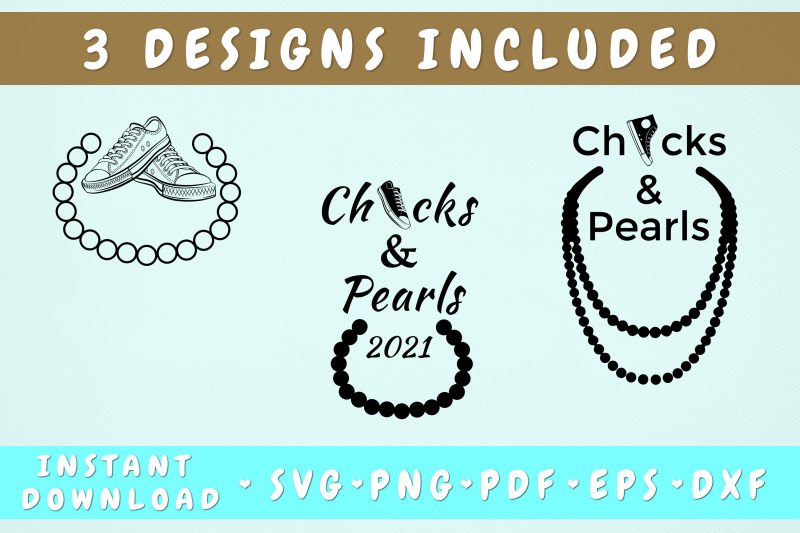 chucks-and-pearls-svg-3-designs