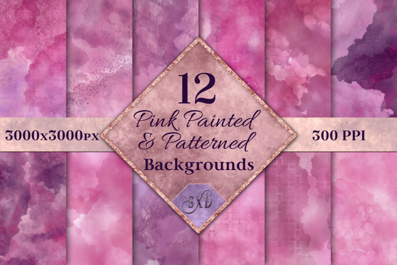 pink-painted-and-patterned-backgrounds-12-image-textures