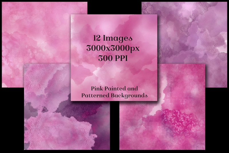 pink-painted-and-patterned-backgrounds-12-image-textures