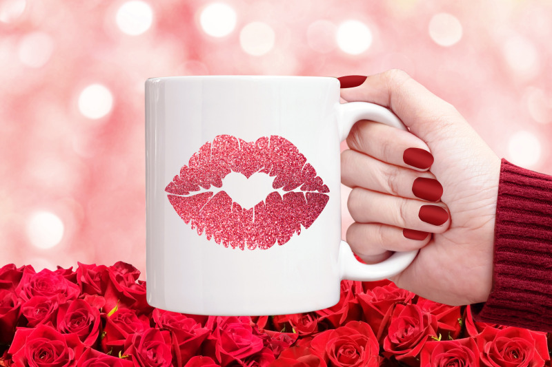 30-glittering-lips-valentine-sublimation-png-clipart-set