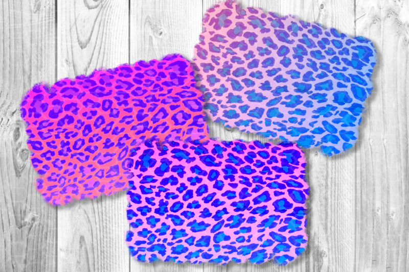 sublimation-png-pink-blue-leopard-bg-set