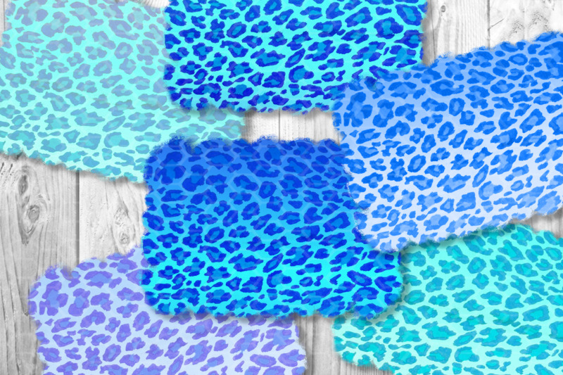sublimation-png-blue-green-leopard-background