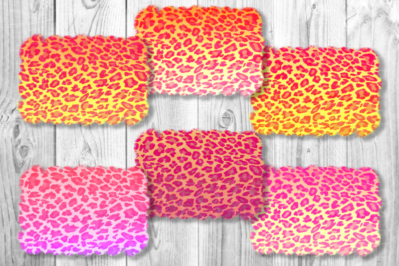 sublimation-png-pink-yellow-leopard-background