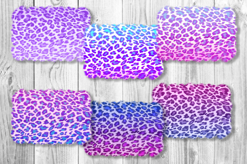 sublimation-png-purple-green-leopard-background