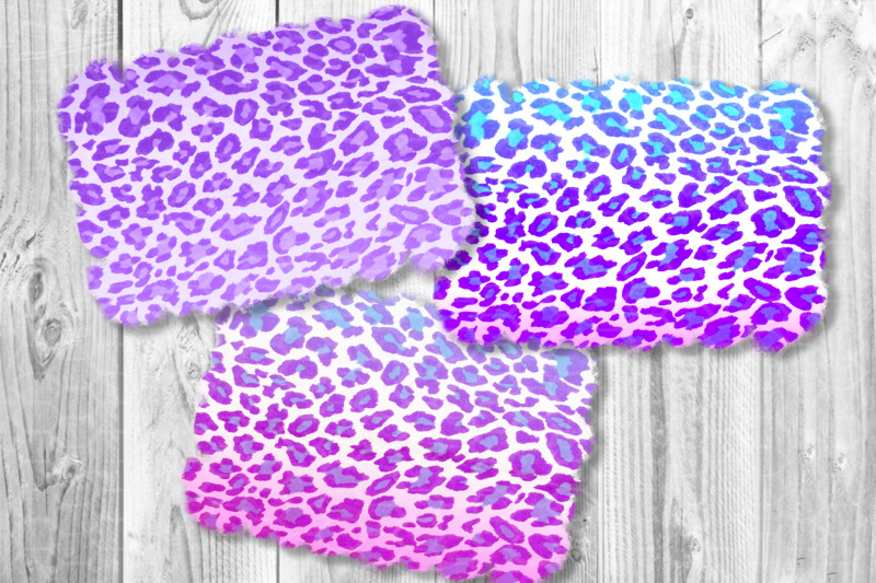 sublimation-png-purple-green-leopard-background