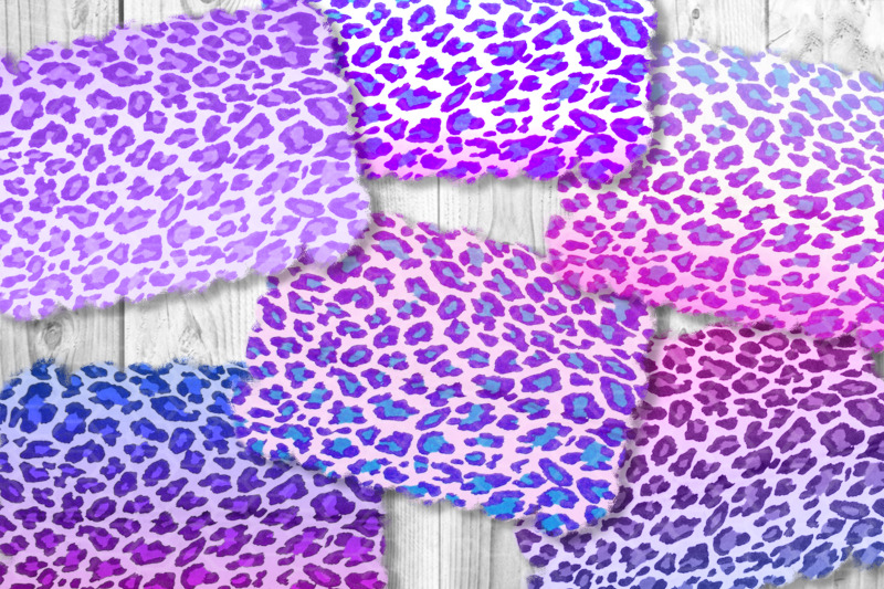 sublimation-png-purple-green-leopard-background