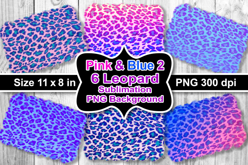 sublimation-png-pink-blue-v-2-leopard-background