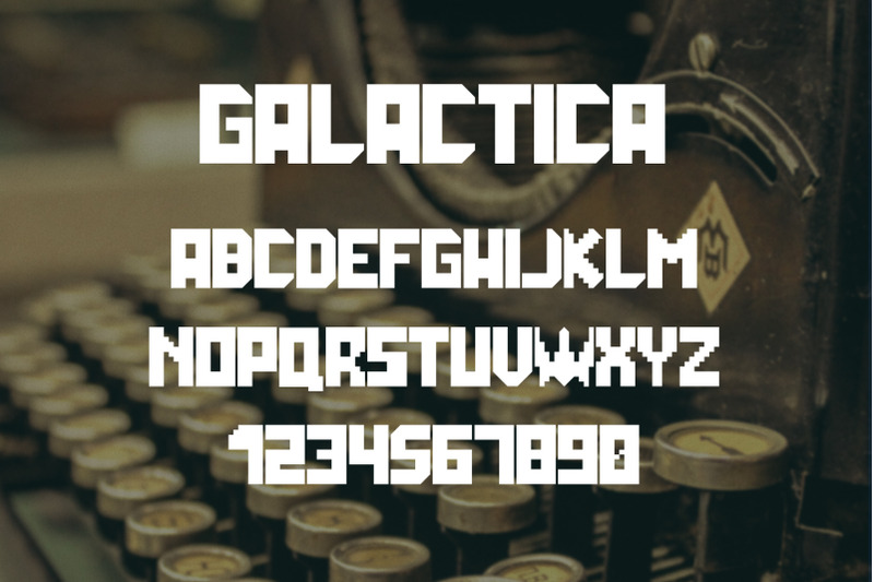 galactica-space-grid-font