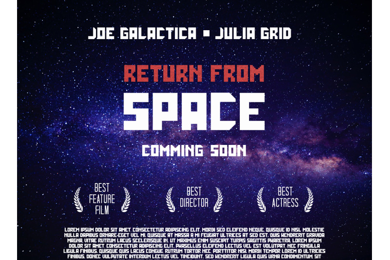galactica-space-grid-font