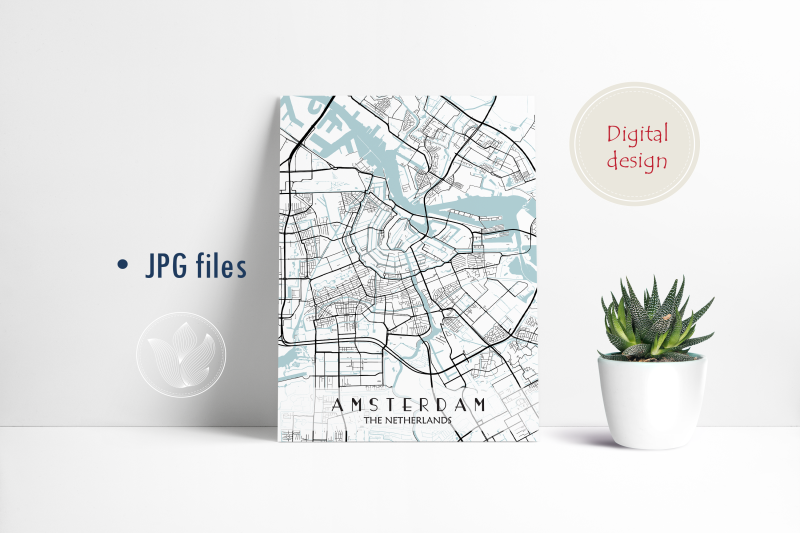 amsterdam-the-netherlands-jpg-files-city-map-printable