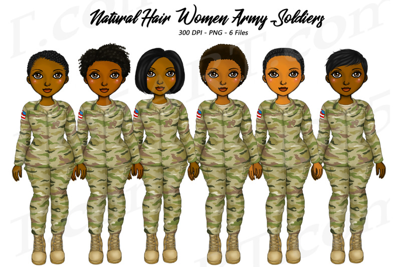 black-woman-soldiers-clipart-army-veterans-png