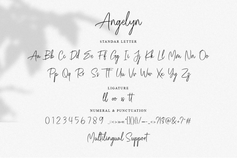 angelyn-handwritten-font