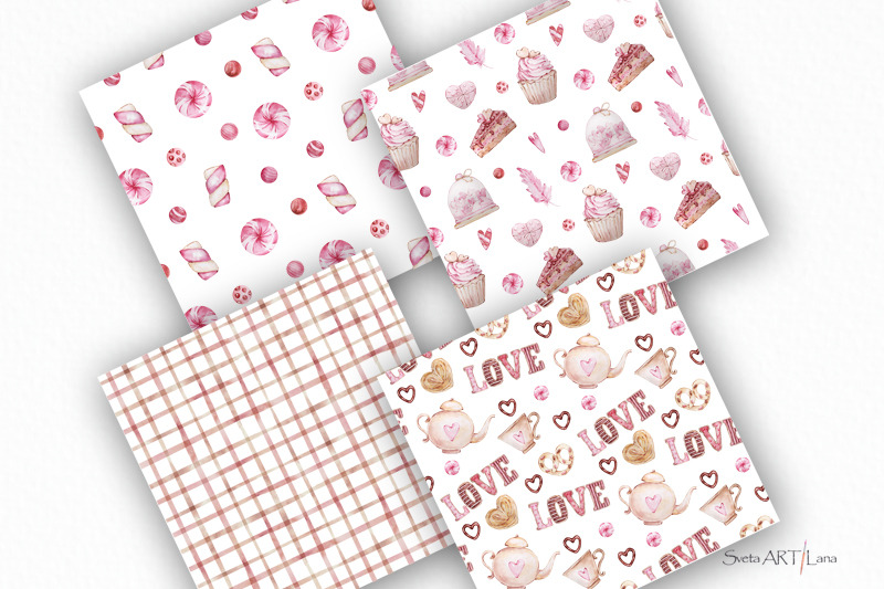 watercolor-valentines-digital-papers-seamless-pattern