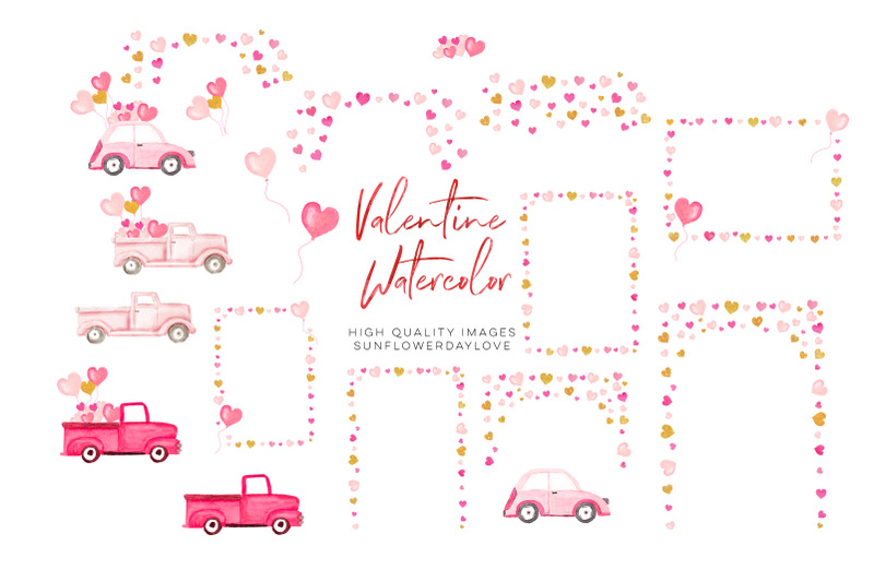 pink-and-gold-heart-balloon-clipart-valentine-clipart-pink-valentine
