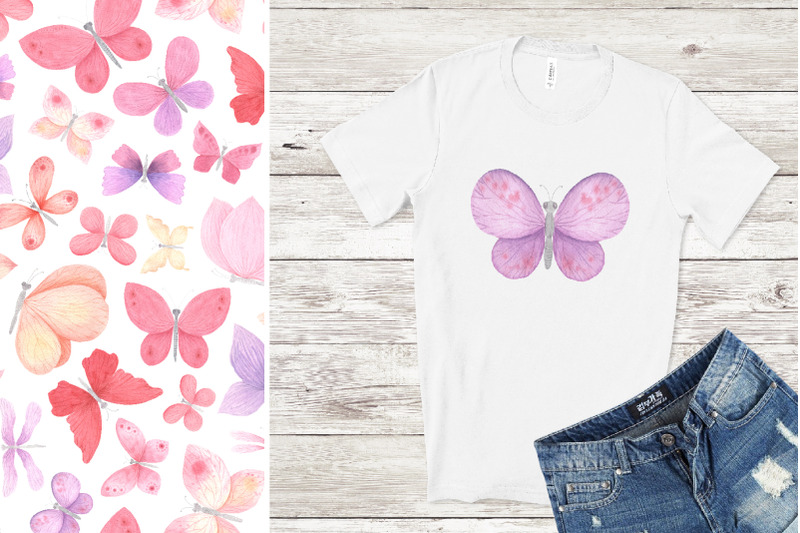 watercolor-pink-butterfly-clipart