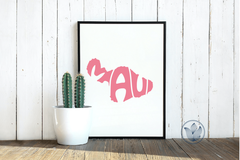 maui-svg-cut-file-lettering-design-in-map-shape