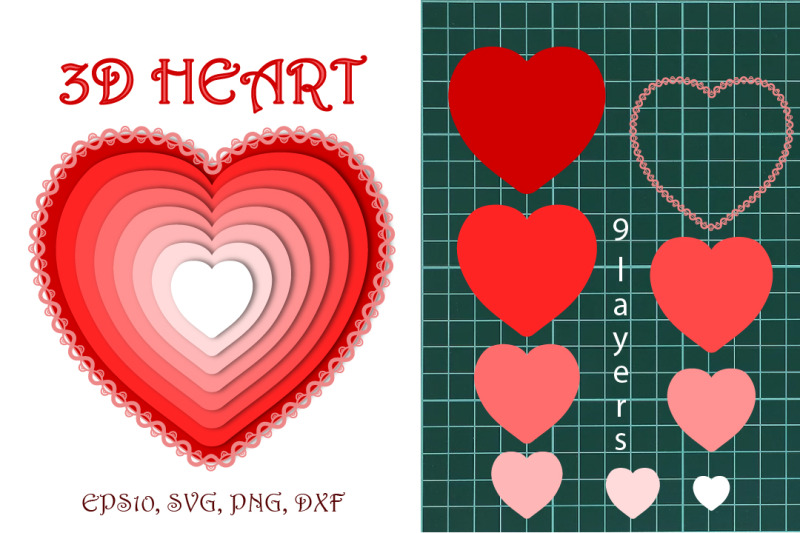 3d-heart