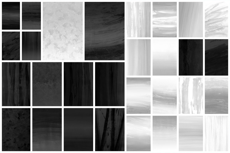 black-amp-white-gouache-textures