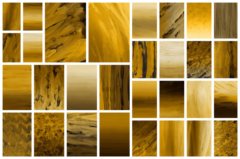 gouache-gold-textures