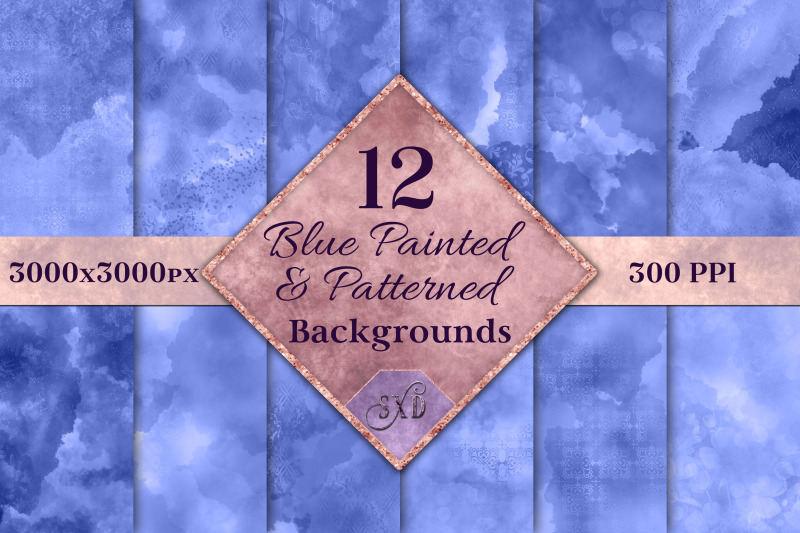 blue-painted-and-patterned-backgrounds-12-image-textures