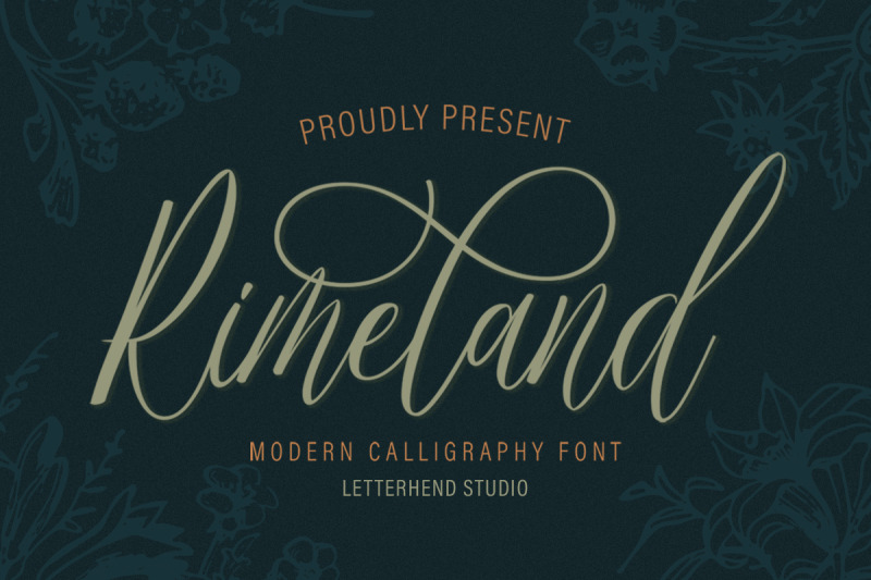 rimeland-modern-calligraphy