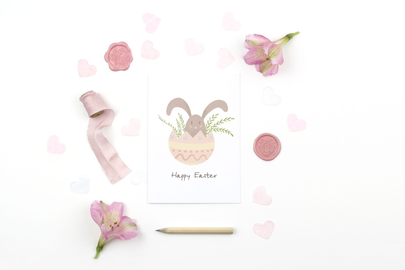 easter-image-of-cute-rabbits-easter-cards-stickers-prints