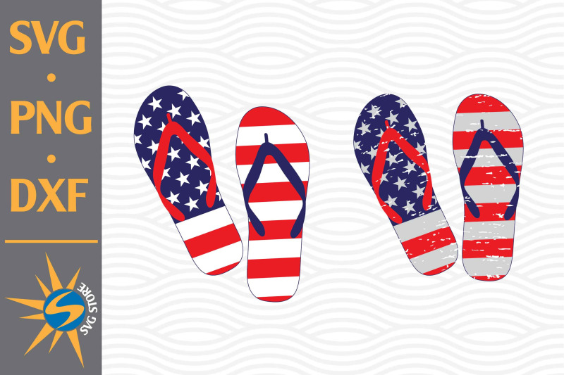 flip-flop-us-flag-svg-png-dxf-digital-files-include