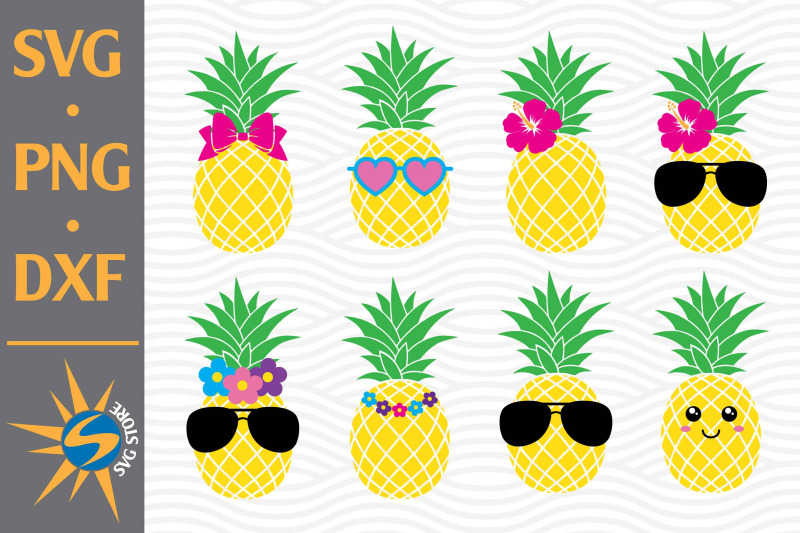 pineapple-cute-pineapple-svg-png-dxf-digital-files-include