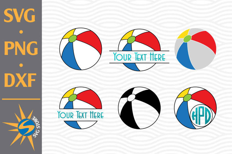 beach-ball-monogram-svg-png-dxf-digital-files-include