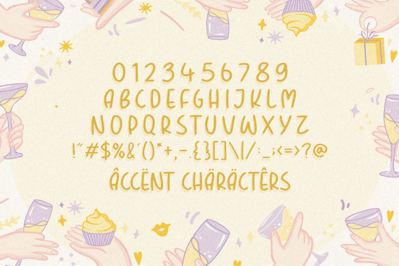 bounties-fun-amp-rounded-handbrushed-font