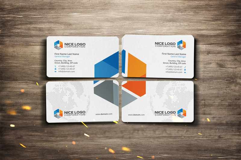 research-business-card