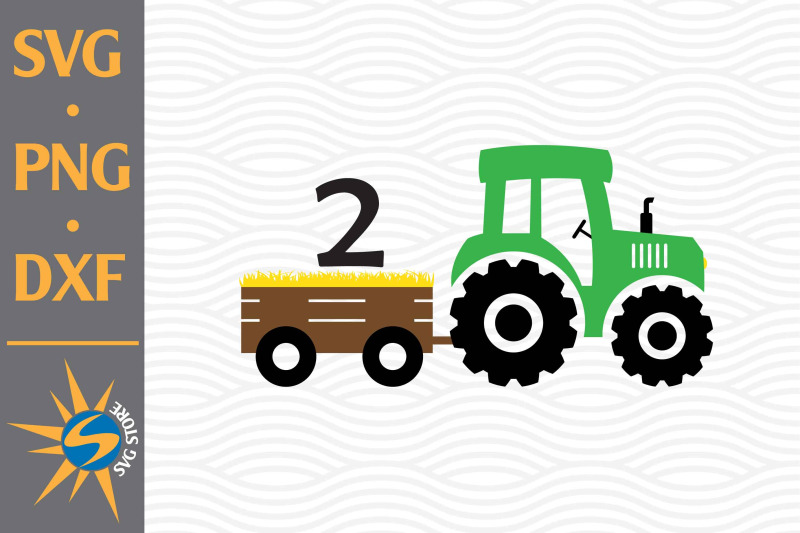 2nd-birthday-tractor-svg-png-dxf-digital-files-include