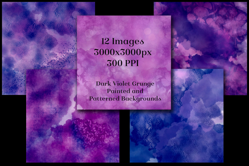 dark-violet-grunge-painted-and-patterned-backgrounds