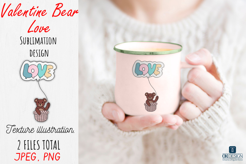 valentine-bear-love-sublimation-design