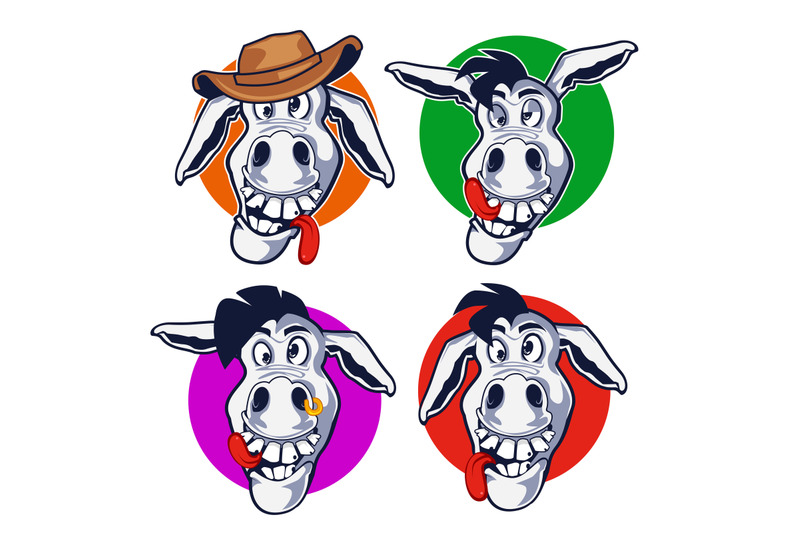 donkey-mascot-cartoon