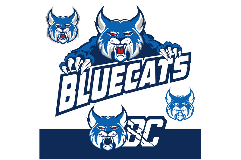 blue-cat-logo-cartoon