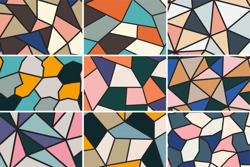 colorful-seamless-polygonal-patterns