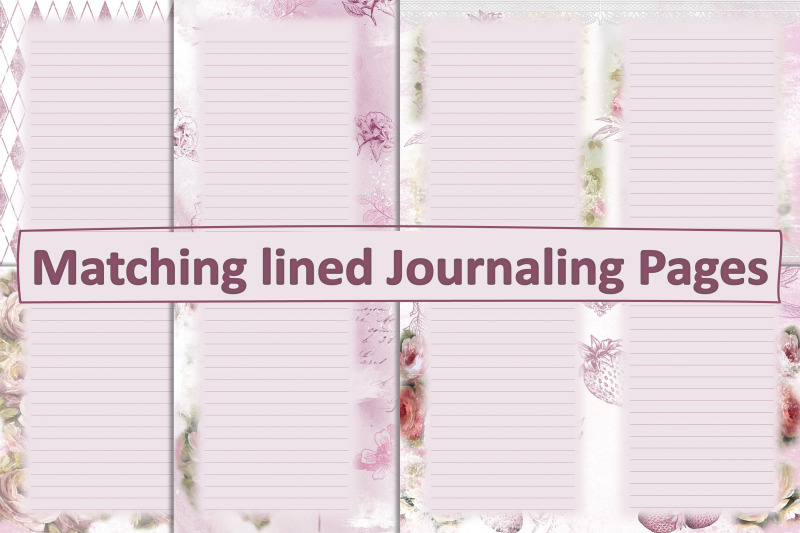 printable-shabby-chic-valentines-romance-junk-journal-kit