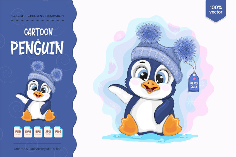 cute-cartoon-penguin