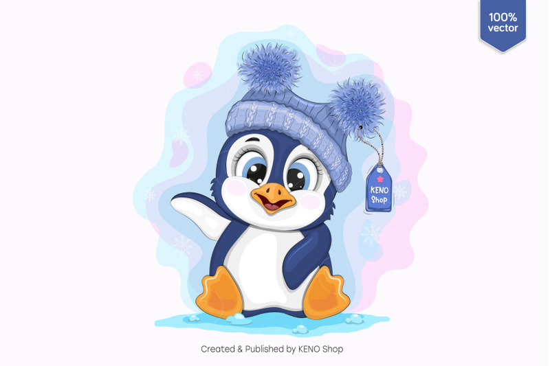 cute-cartoon-penguin